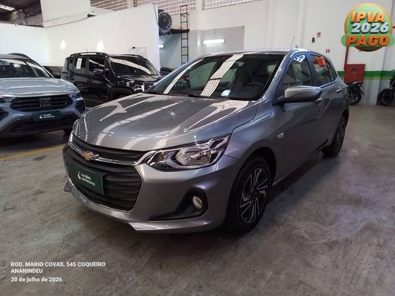 CHEVROLET ONIX 1.0 FLEX LT MANUAL CHEVROLET ONIX 1.0 FLEX LT MANUAL